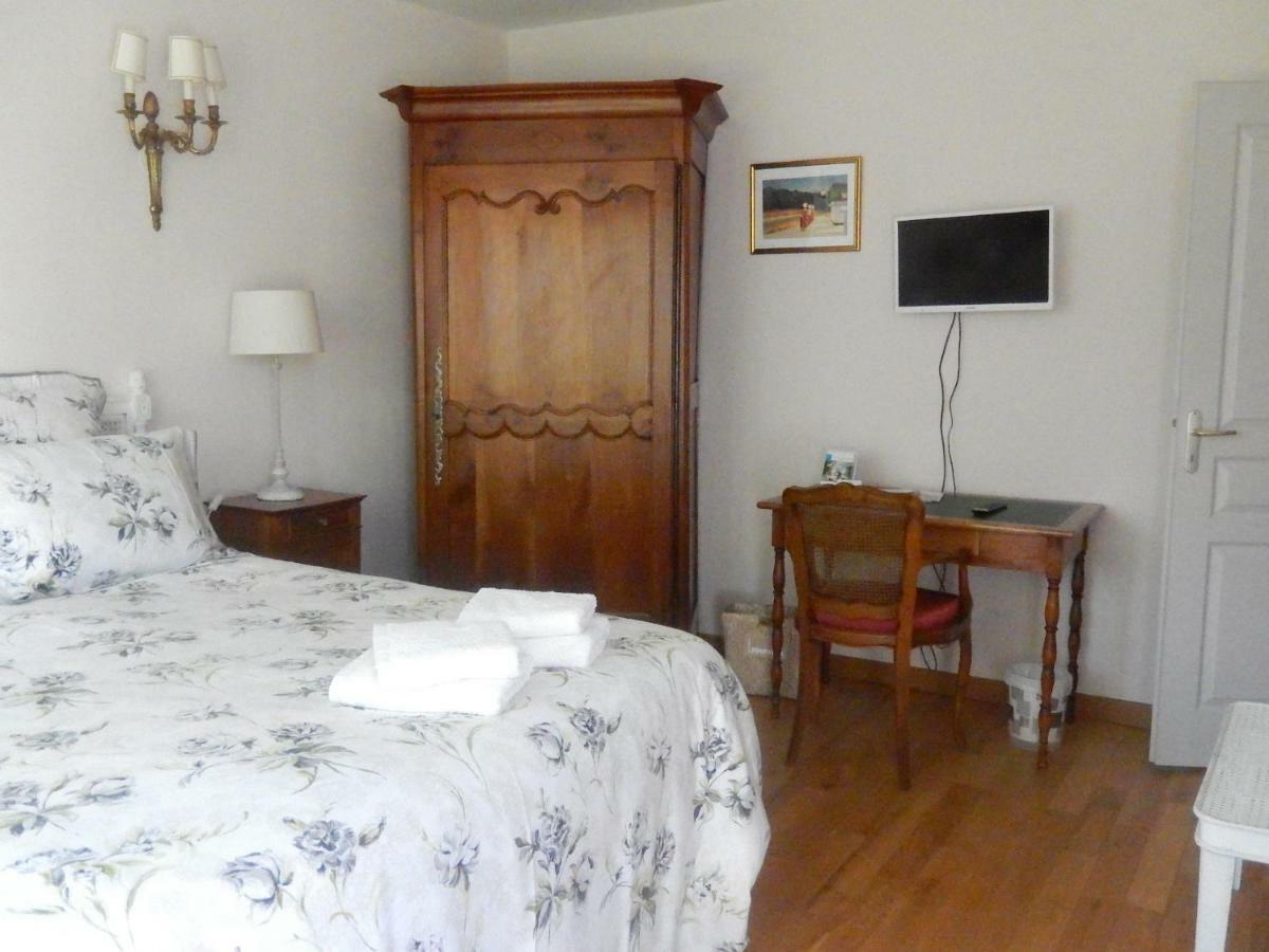 Chambres D'Hote Le Prelude Saint-Martin-des-Noyers Exterior foto